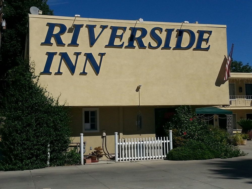 Colusa Riverside Inn Buitenkant foto